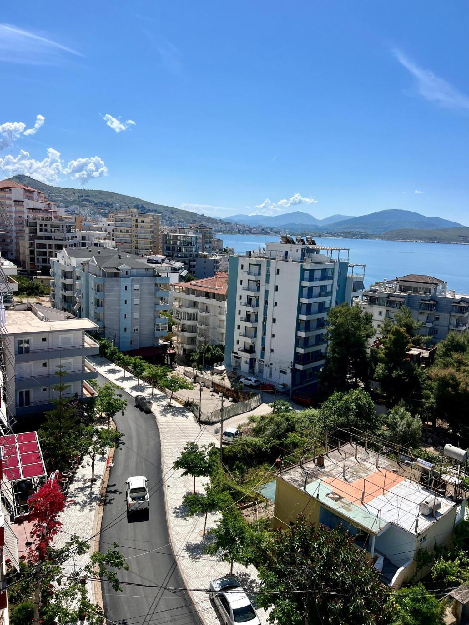 Al Mare Rooms ساراندا المظهر الخارجي الصورة