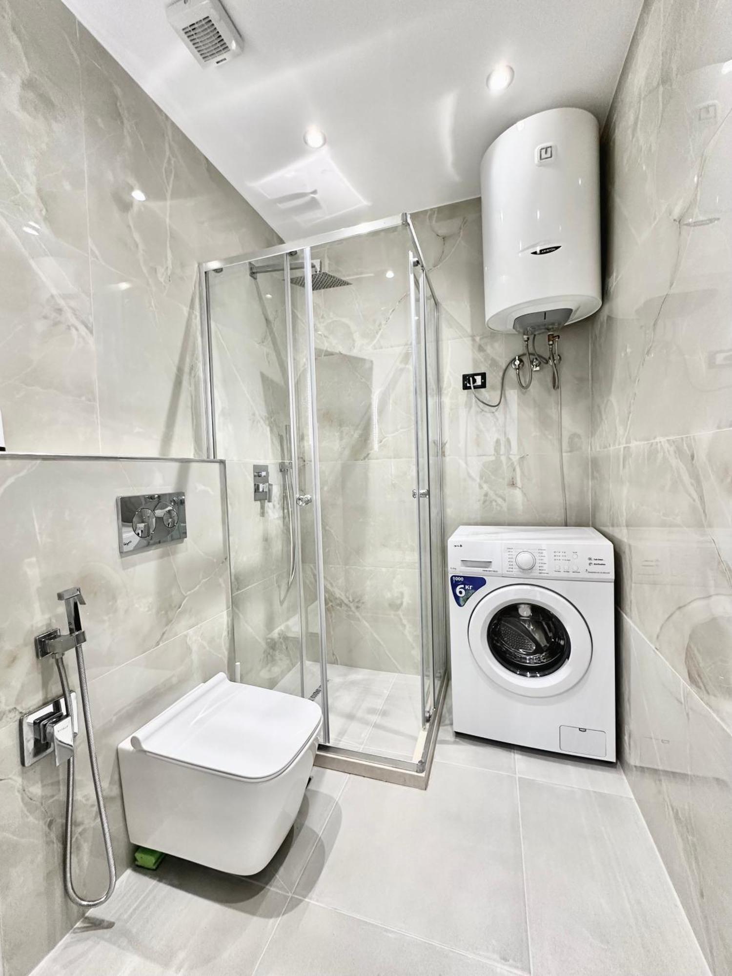 Al Mare Rooms ساراندا المظهر الخارجي الصورة