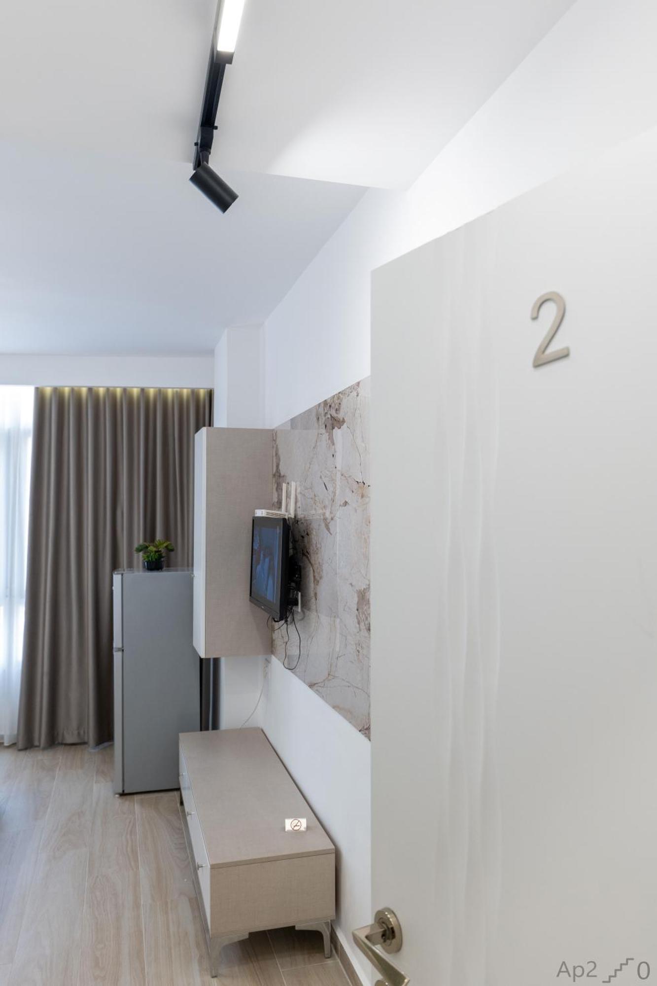 Al Mare Rooms ساراندا المظهر الخارجي الصورة
