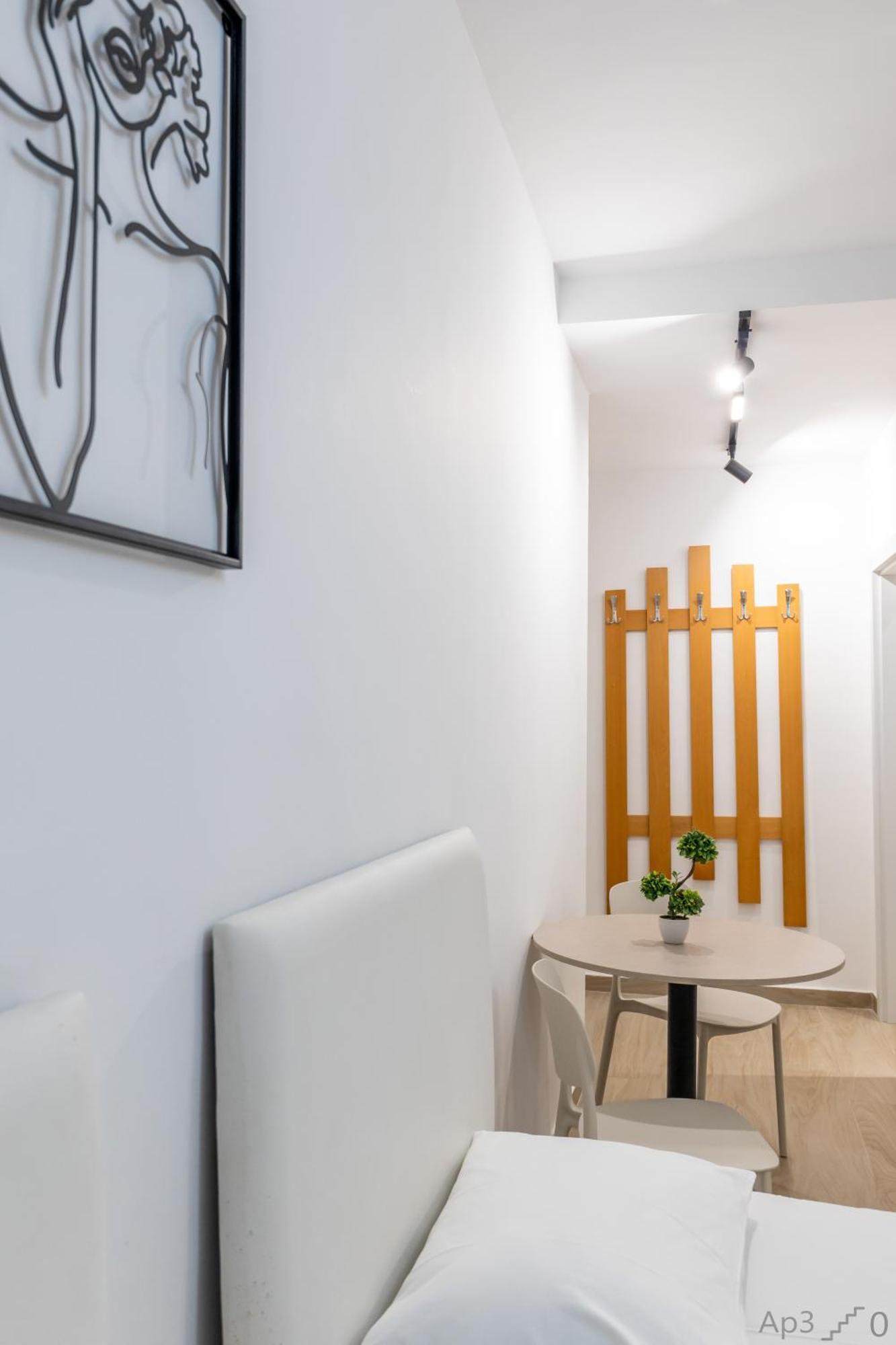 Al Mare Rooms ساراندا المظهر الخارجي الصورة