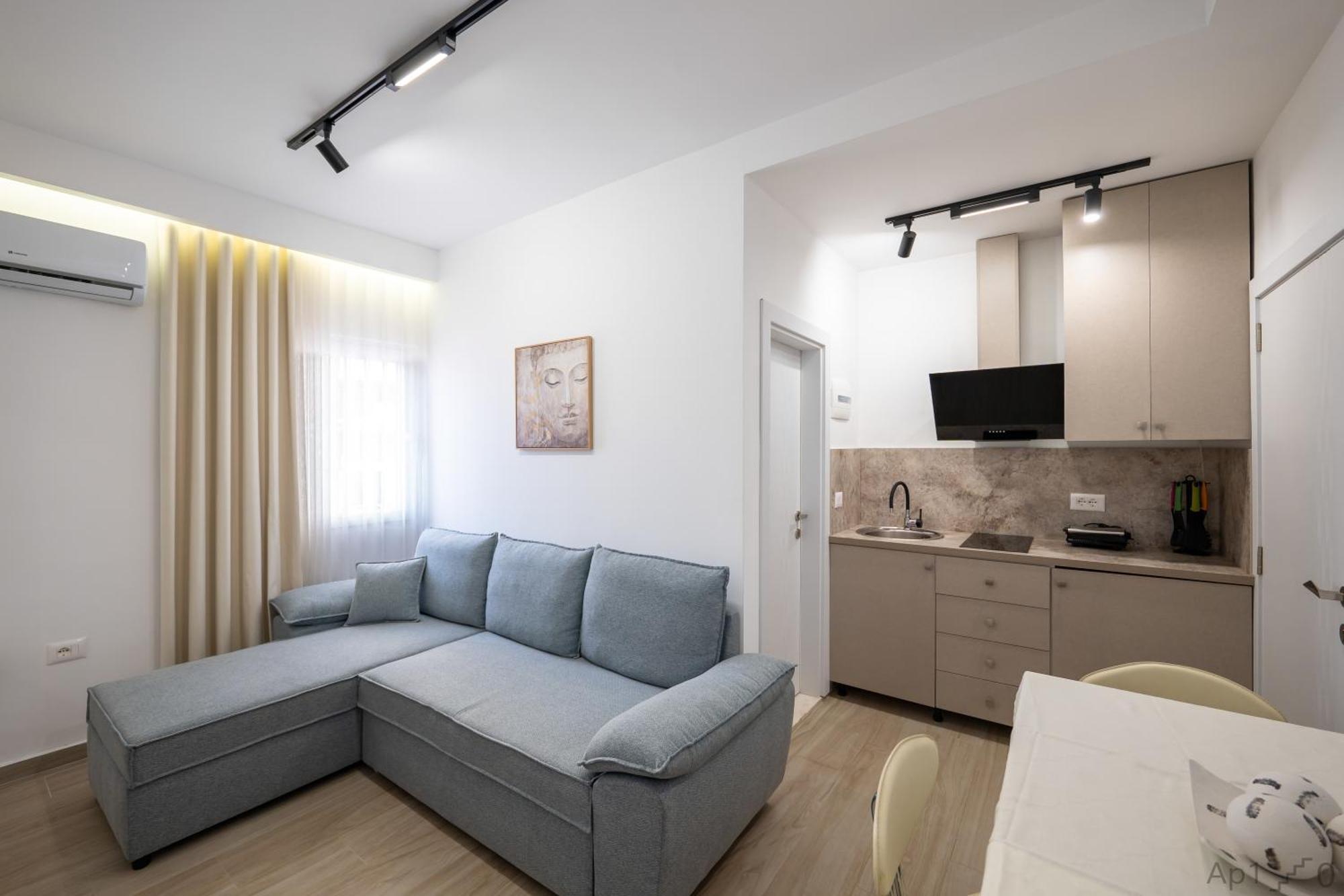 Al Mare Rooms ساراندا المظهر الخارجي الصورة