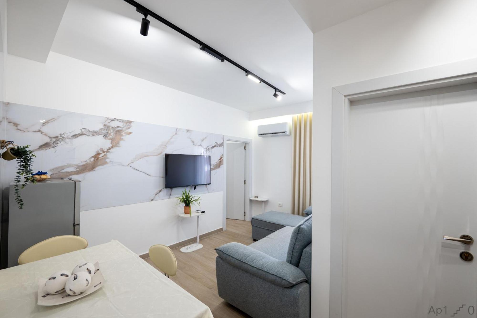 Al Mare Rooms ساراندا المظهر الخارجي الصورة