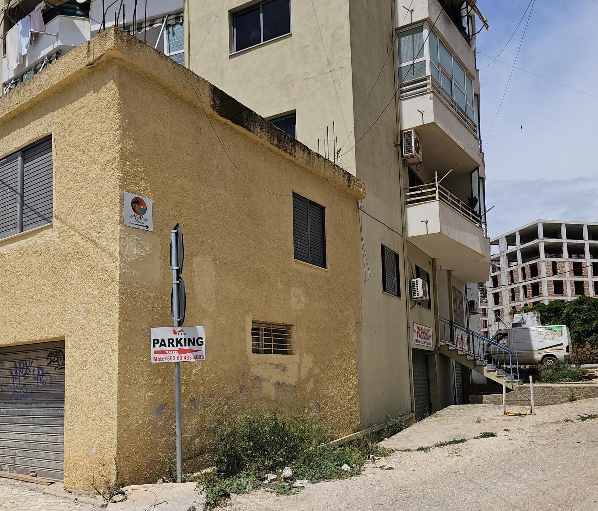 Al Mare Rooms ساراندا المظهر الخارجي الصورة