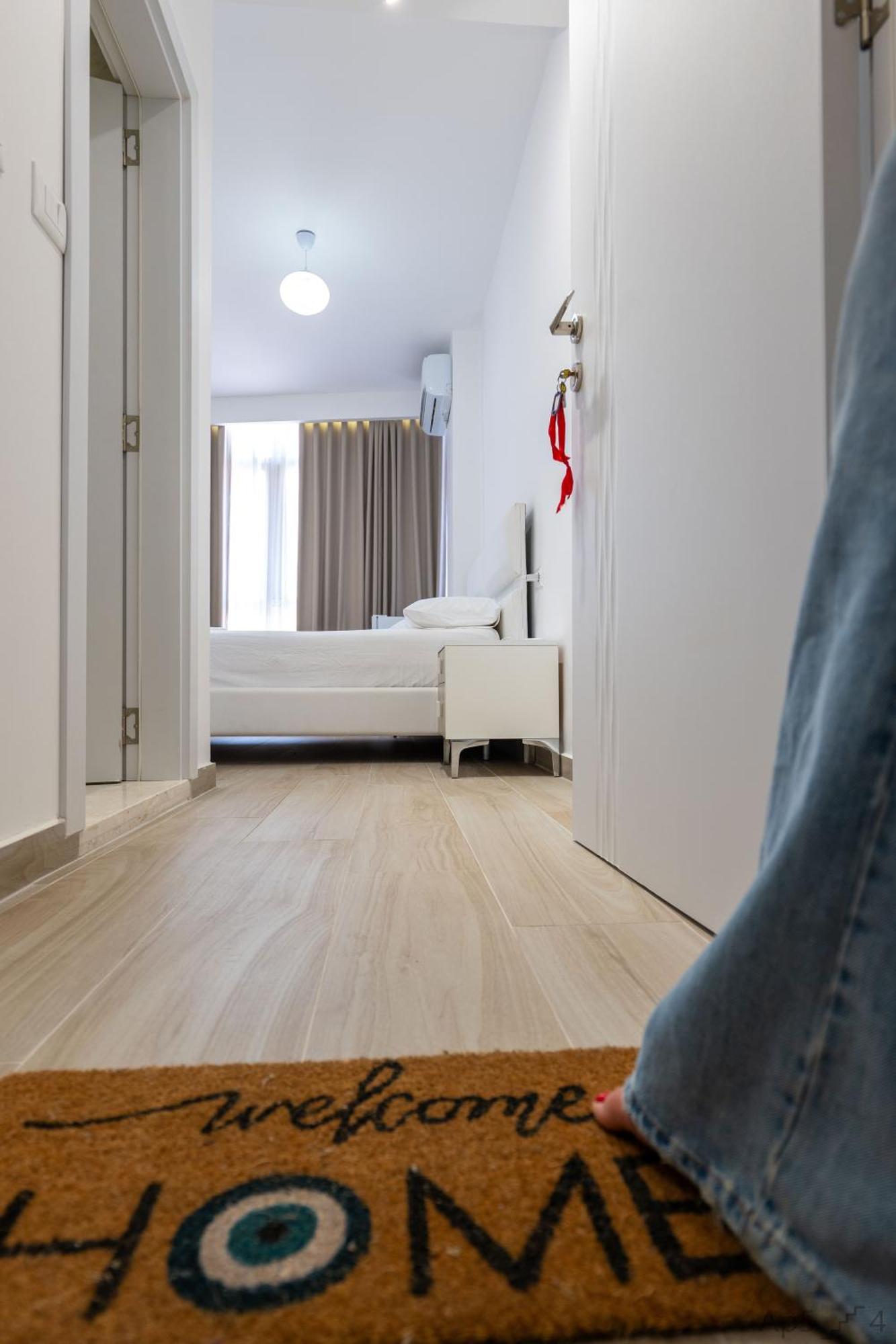 Al Mare Rooms ساراندا المظهر الخارجي الصورة
