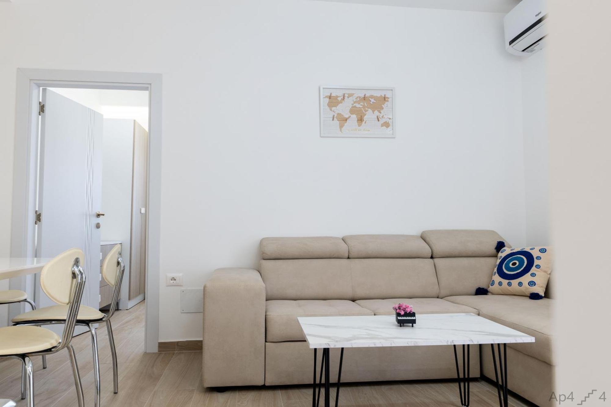 Al Mare Rooms ساراندا المظهر الخارجي الصورة